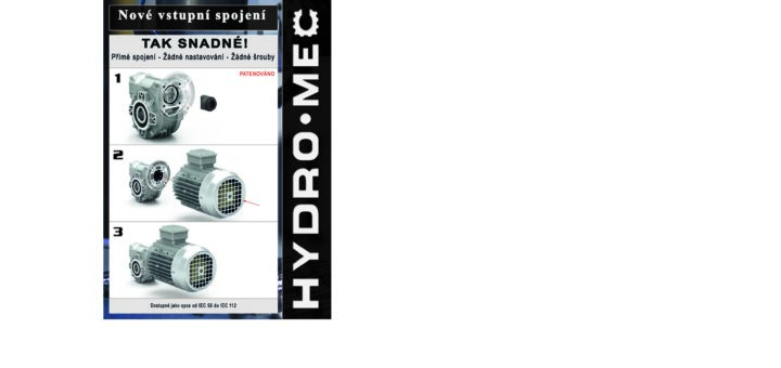 HYDROMEC – MOTORY – PŘEVODOVKY – MĚNIČE